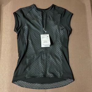 NWT womens Bontrager Vella cycling jersey. Size L